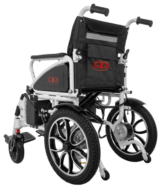 Faltbarer Elektrorollstuhl – 20 km Reichweite, 120 kg