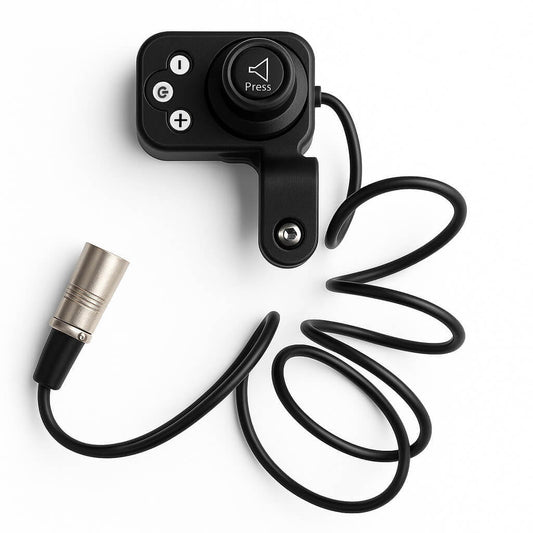 Comandă pentru însoțitori pentru scaune cu rotile electrice AT52332 și AT52333 – Comandă pentru însoțitori