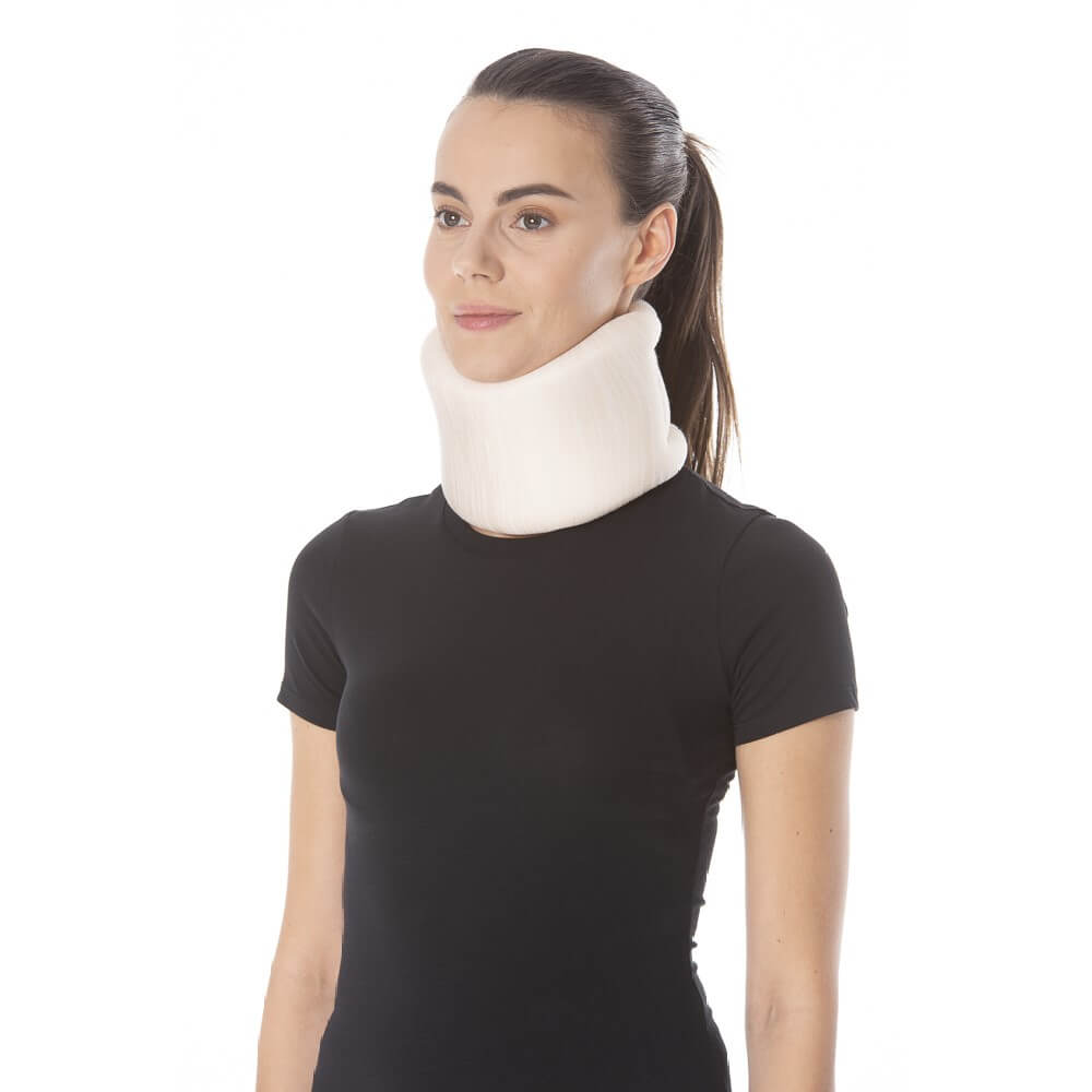 Orteză cervicală moale pentru ameliorarea gâtului – AT53029