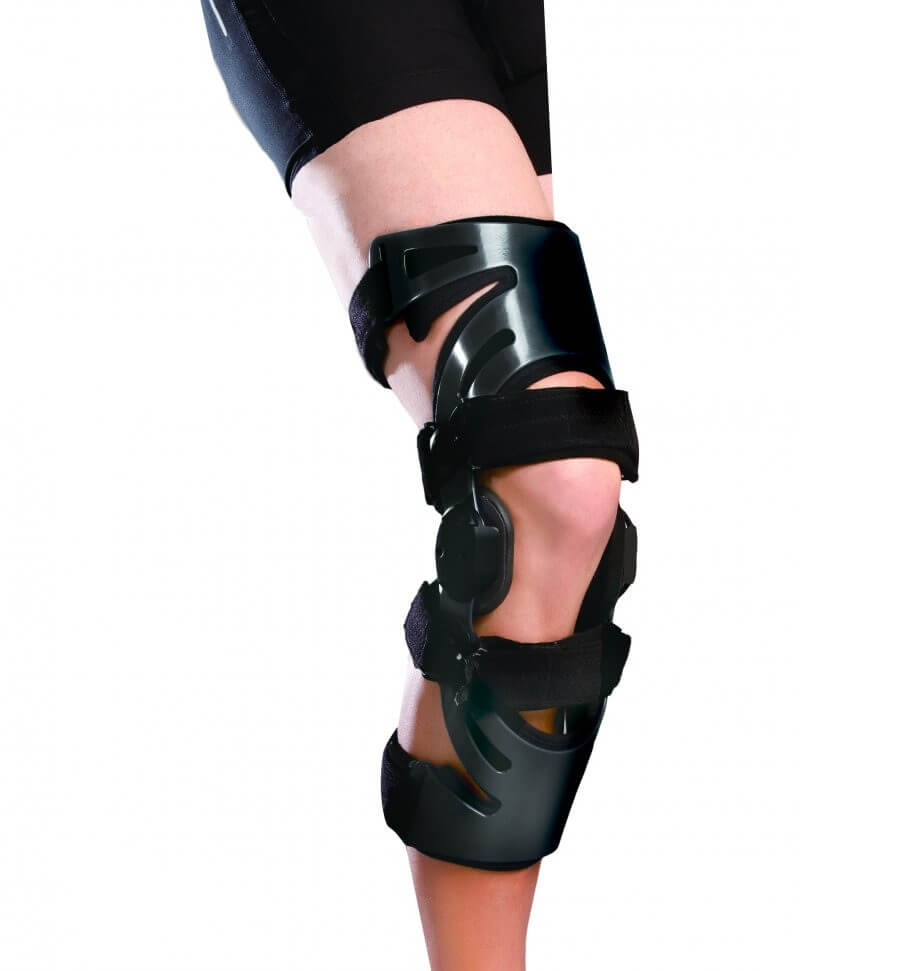 Orteză de genunchi din aluminiu cu atele articulare – dreapta/stânga – AT53034