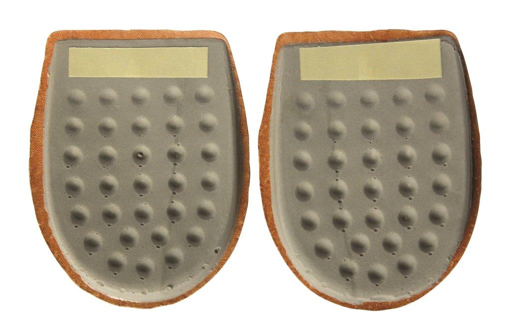 Pernițe ortopedice pentru călcâie din piele și latex pentru femei – AT53507