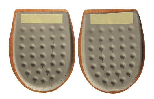 Pernițe ortopedice pentru călcâie din piele și latex pentru femei – AT53507