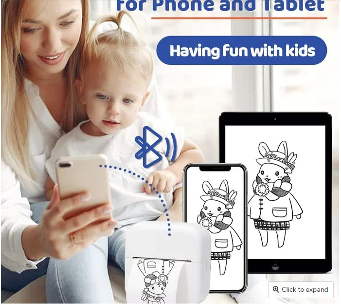 Imprimantă termică 2025: Phomemo M02X Mini-Inkless - Colecția Pocket 53/15/25 mm