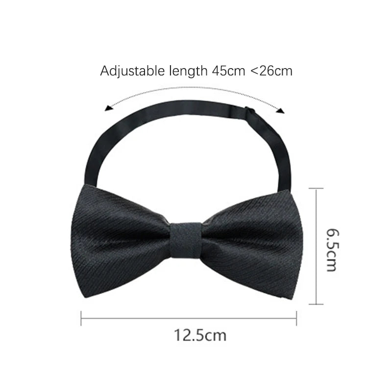 GuangdongChoice HYWAC28 Verstellbare Fliege - Polyester 6cm