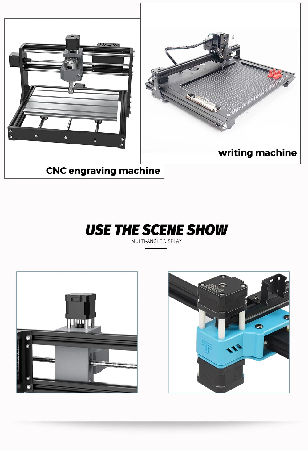5Pcs Usongshine Nema17 Stepper Motor 17HS4401