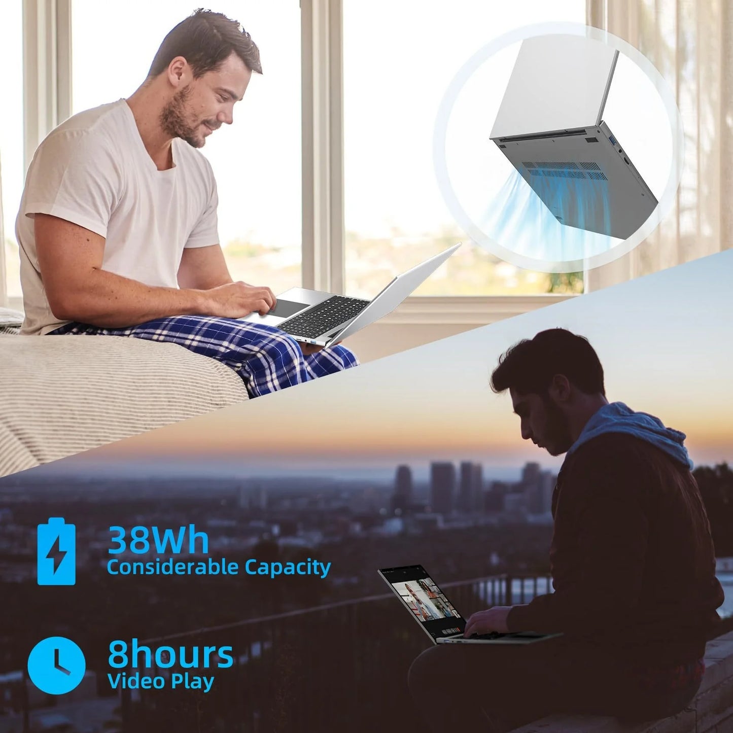 Other 17,3-Zoll Laptop - 16GB RAM, 512GB, Intel N5095