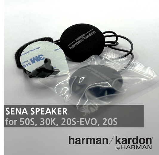 Motorrad-Lautsprecher 2025: 20S 20S-EVO 30K 50S 60S SENA BLUETOOTH Harman Kardon Speaker Collection