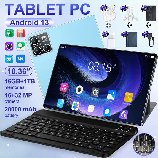 Tabletă XenoTab M10 5G - 10,36 inch, 16GB/1TB, 20000mAh