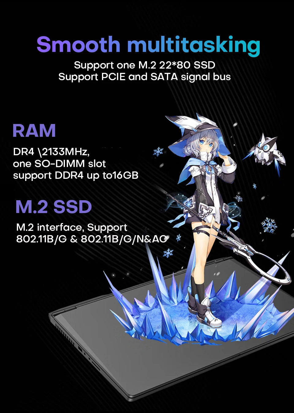 Xiaman 16" Gaming-Laptop - i7-6700HQ, GTX 1060, 1TB SSD