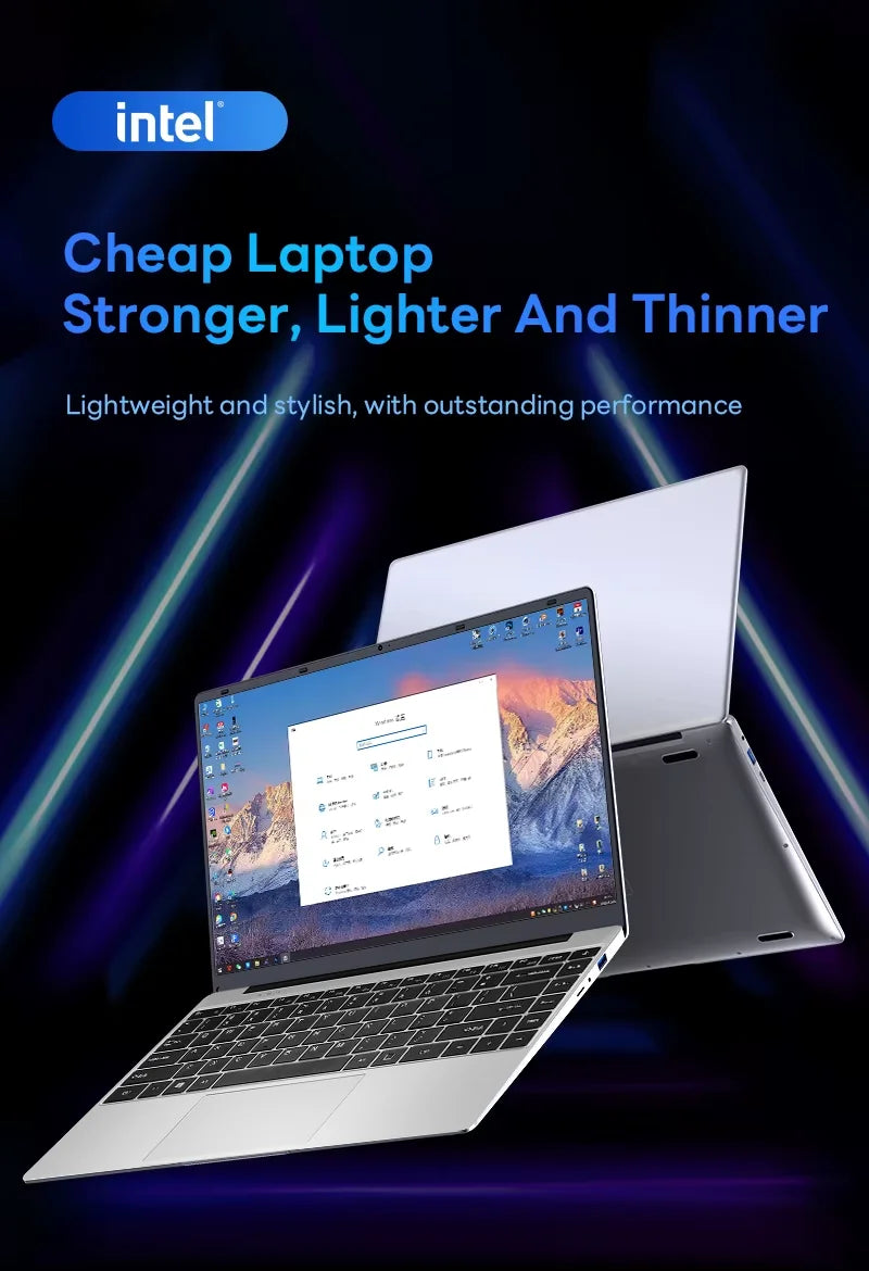 Intel i7-7500U puternic - 12 GB/1 TB/14,1 inci FHD