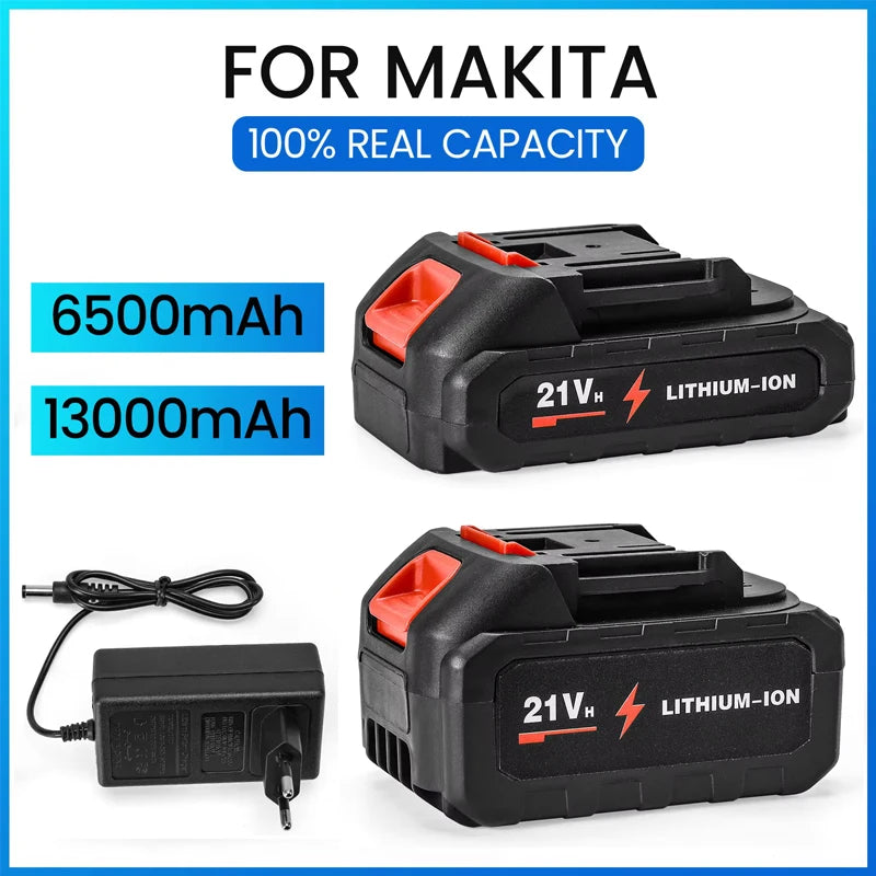 Makita Lithium-Ion Akku 13000mAh - BL1860B BL1850 Rechargeable Power Tool Battery Collection