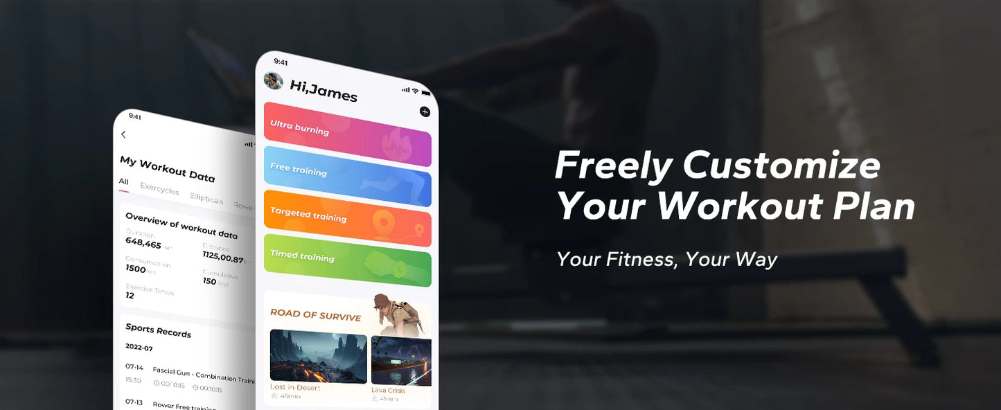 MERACH Rowing Machine Magnetic Rower Machine for Home 16 Levels Quiet Resistance Dual Slide Rail Max 350lb Weight Capacity  R02