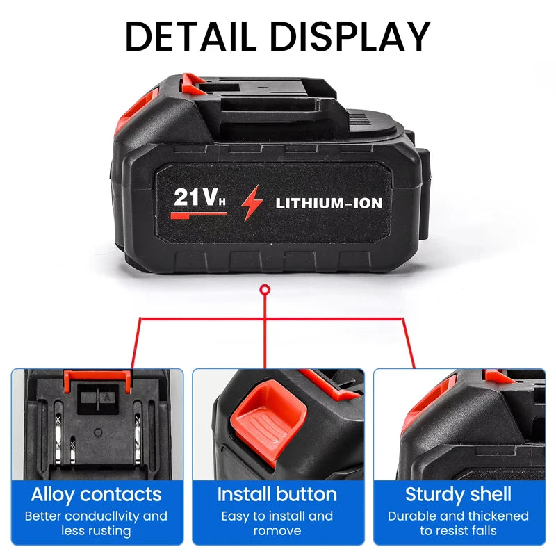 Makita Lithium-Ion Akku 13000mAh - BL1860B BL1850 Rechargeable Power Tool Battery Collection