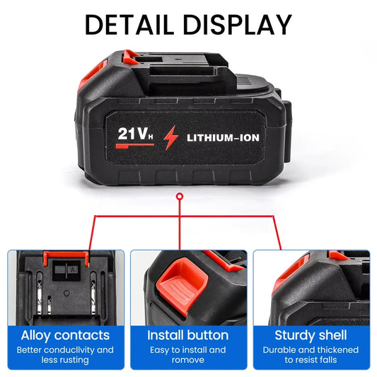 Makita Lithium-Ion Akku 13000mAh - BL1860B BL1850 Rechargeable Power Tool Battery Collection