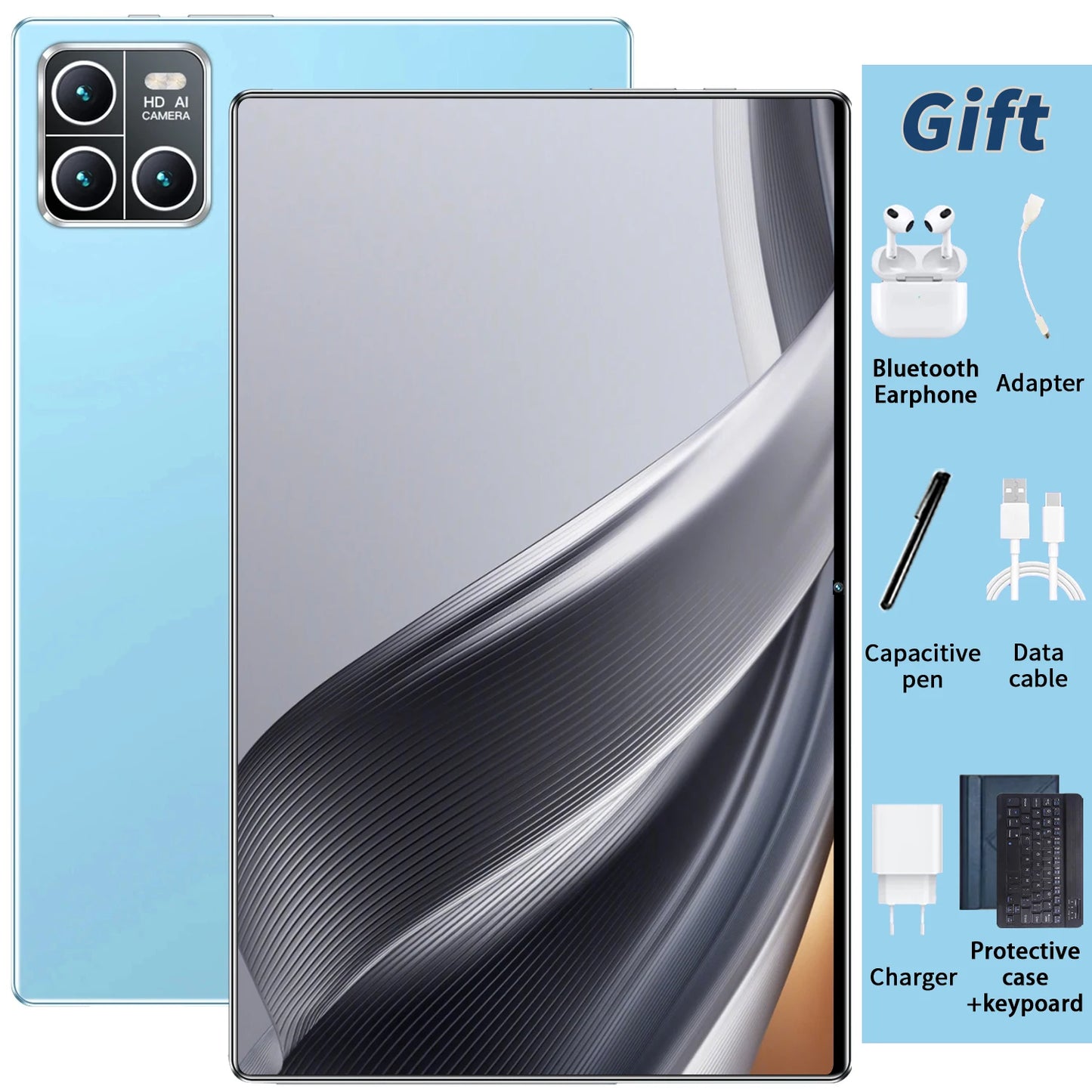 Tabletă XenoTab M10 5G - 10,36 inch, 16GB/1TB, 20000mAh