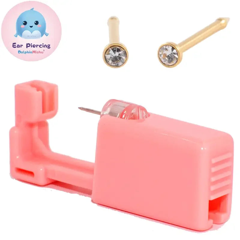 Disposable Self Nose Piercing Gun Self Nose Piercing Gun Kit Safety Nose Piercing Gun Kit Tool
