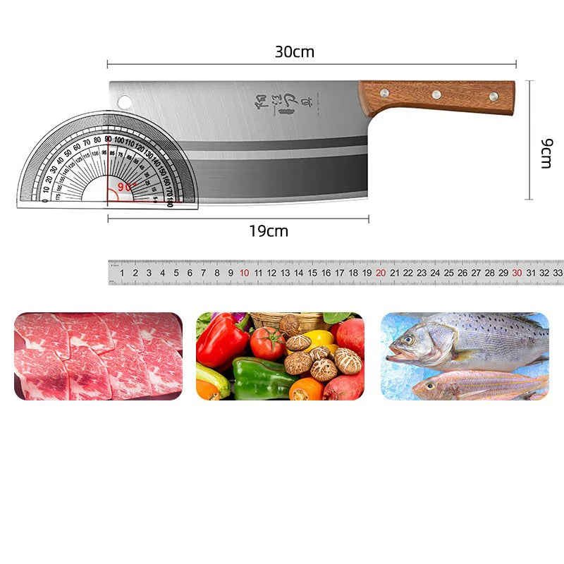Stellar Cut Messerset Präzision - 3 Stück Edelstahl 20cm