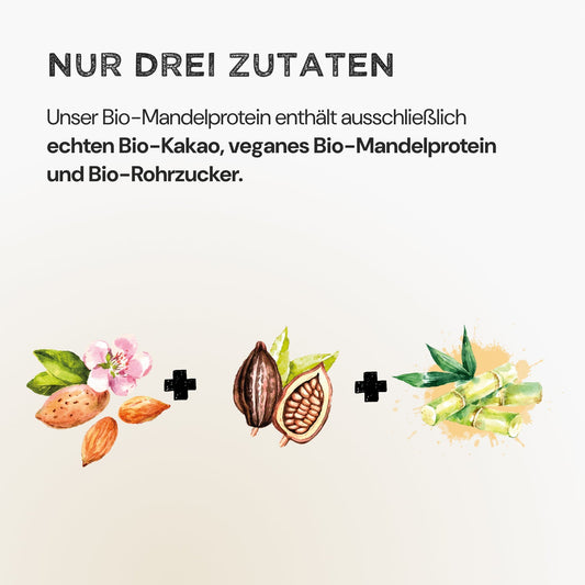 Almond Protein - Cacao