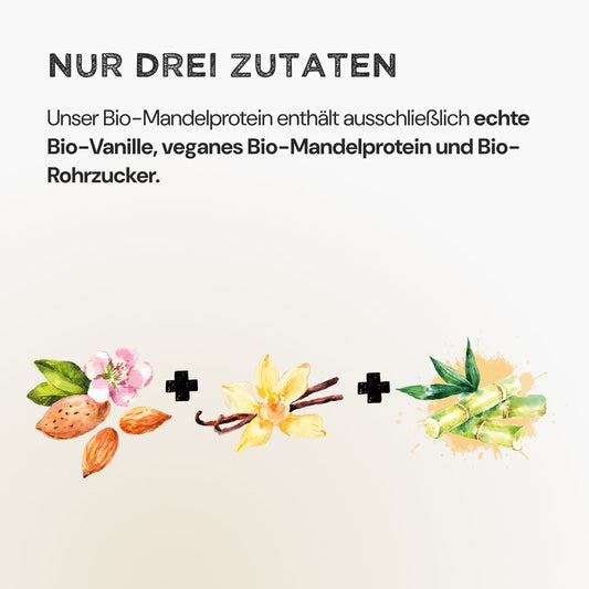 Almond Protein - Vanilla