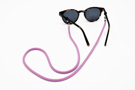 Curea ochelari 4mm roz antic