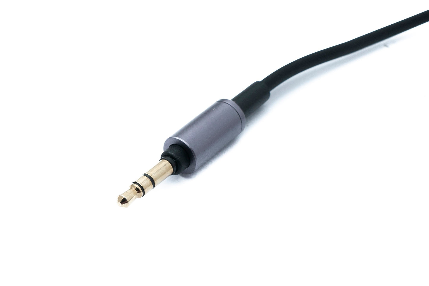 SYSTEM-S Audio Ersatz Kabel 150 cm AUX Klinke für Sony MDR XB950BT 1000X 10R MZX7 WH 1000XM4 H900N CH700N