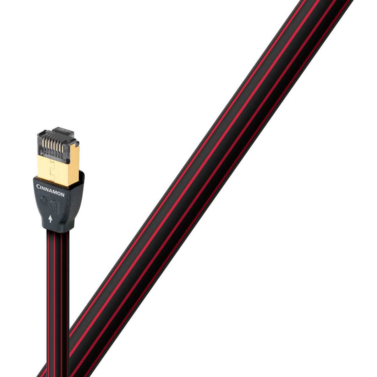 AudioQuest RJ/E Cinnamon CAT7 Ethernet Netzwerk Kabel