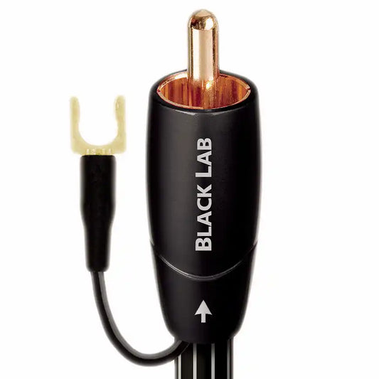 AudioQuest Black Lab Subwoofer Kabel