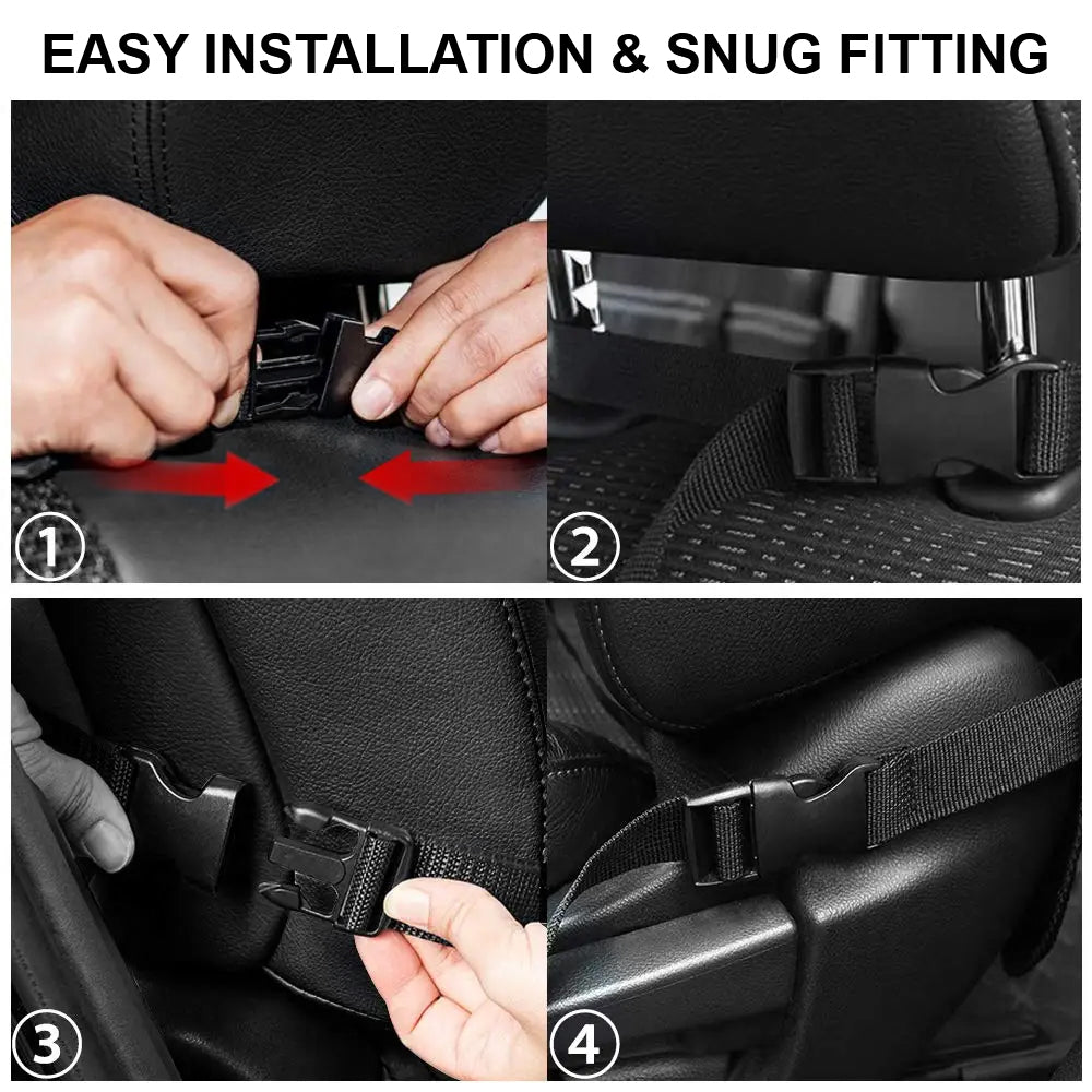 Upgrade Car Backseat Storage Bag For Car Truck SUV Van Auto Seat Back Pocket Rear Seat Trunk Organizer Auto Interior Supplies