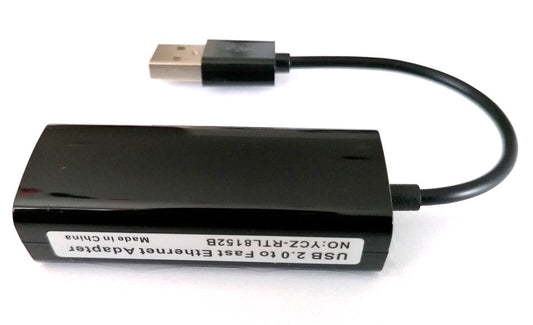 USB LAN Adapter USB 2.0 Netzwerk Adapter DSL RJ45 Netzwerk 10/100 Mbps Internet