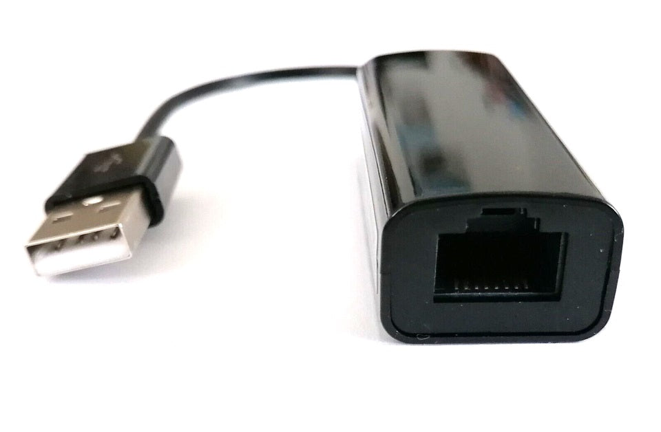 Adaptor USB LAN DREIKS RJ45 Ethernet - 10/100 Mbps USB-A Plug and Play RTL8152 Compatibil cu Windows