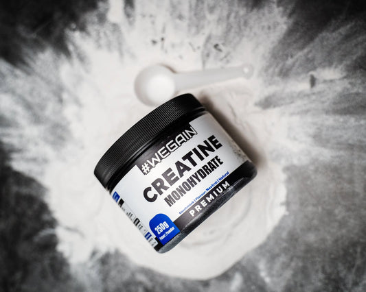 #Wegain - Creatin Monohydrat Pulver - 250 g