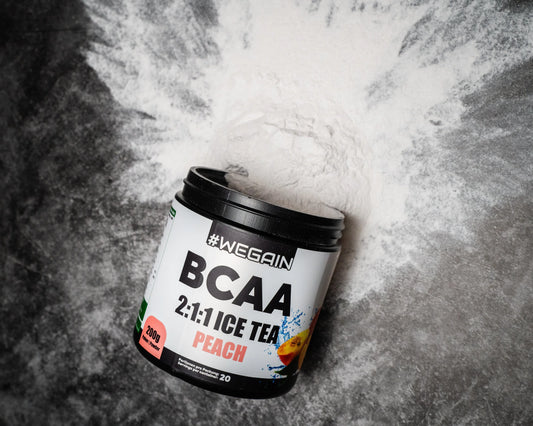 #WEGAIN - BCAA Pulver Ice Tea Peach- 200 g