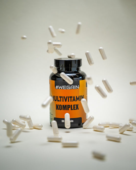 Complex multivitaminic WEGAIN cu 21 de nutrienți pentru sistemul imunitar - 90 de capsule doză mare