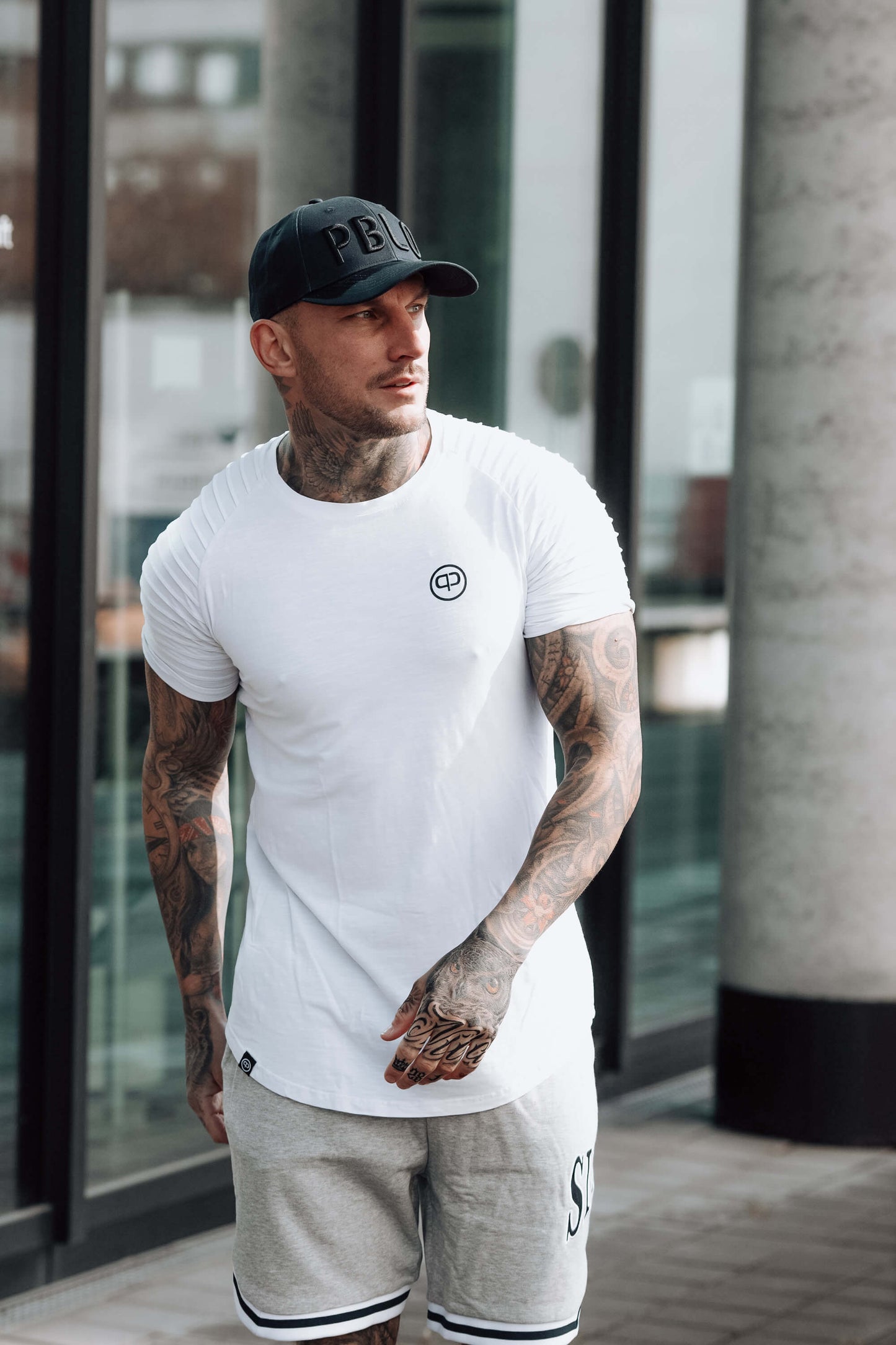 Basecap - Black & Black