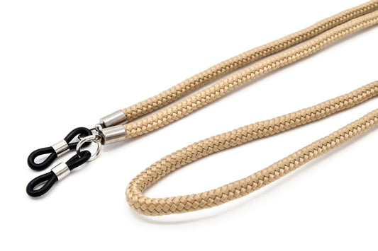 Curea ochelari 4mm bej