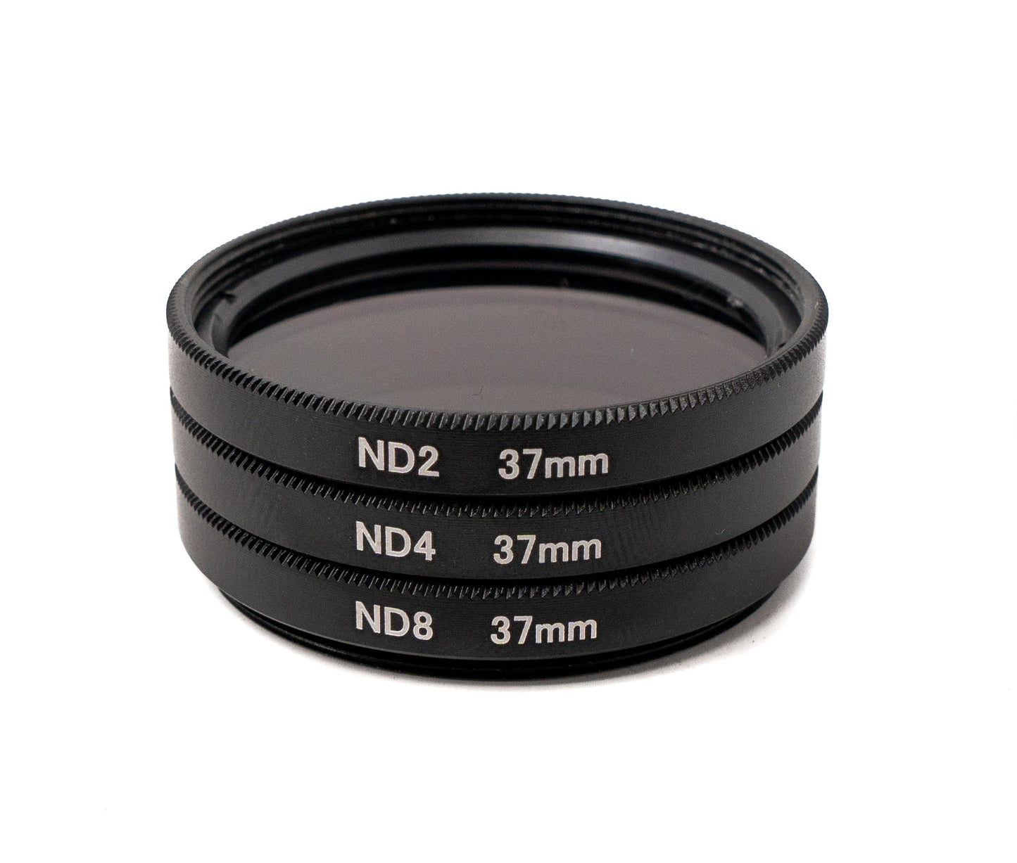 SYSTEM-S ND Linse Set Neutraldichte Filter Graufilter Kit mit Clip Tasche in Schwarz