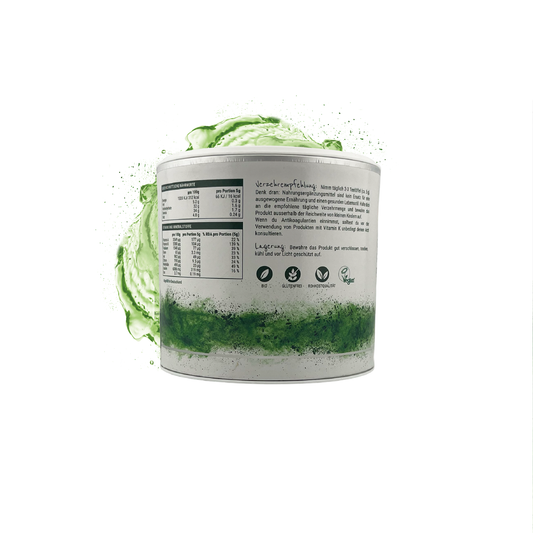 Bio Gerstengrassaftpulver