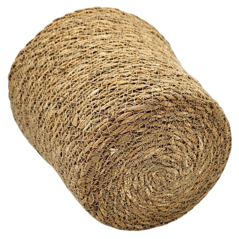 Blumentopf Seegras Geflochten - Ø23 cm, Höhe 18 cm, Material Seegras