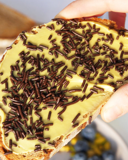 Lemke City Stroller Cremă de Fistic cu Fistic - Pachet 180g, Aromă de Fistic, Proaspăt