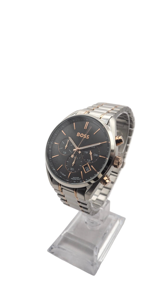 Boss 1513819 Chronograph - Durchmesser 44 mm Quarzwerk Edelstahl
