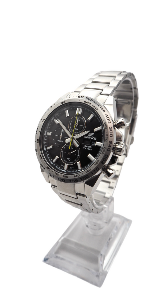Casio Edifice EFR-574D-1AVUEF Chronograph Herrenuhr 42mm Edelstahl Neu OVP