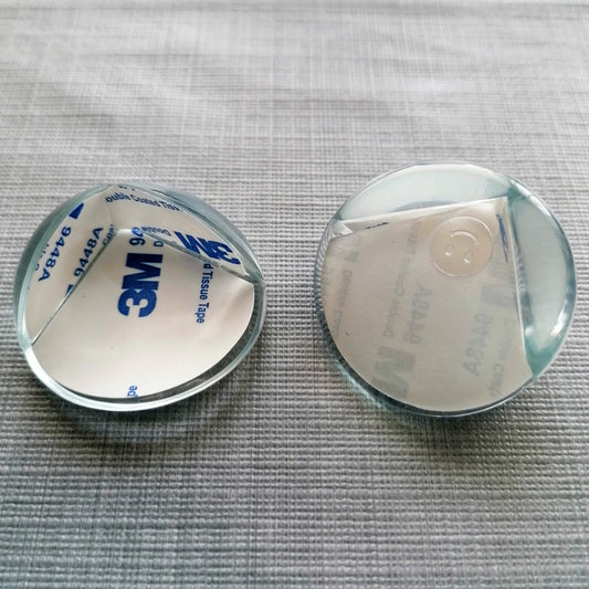 Protecții de colț din silicon DREIKS cu tampoane moi - Cantitate 12, Material: Silicon, Adeziv 3M