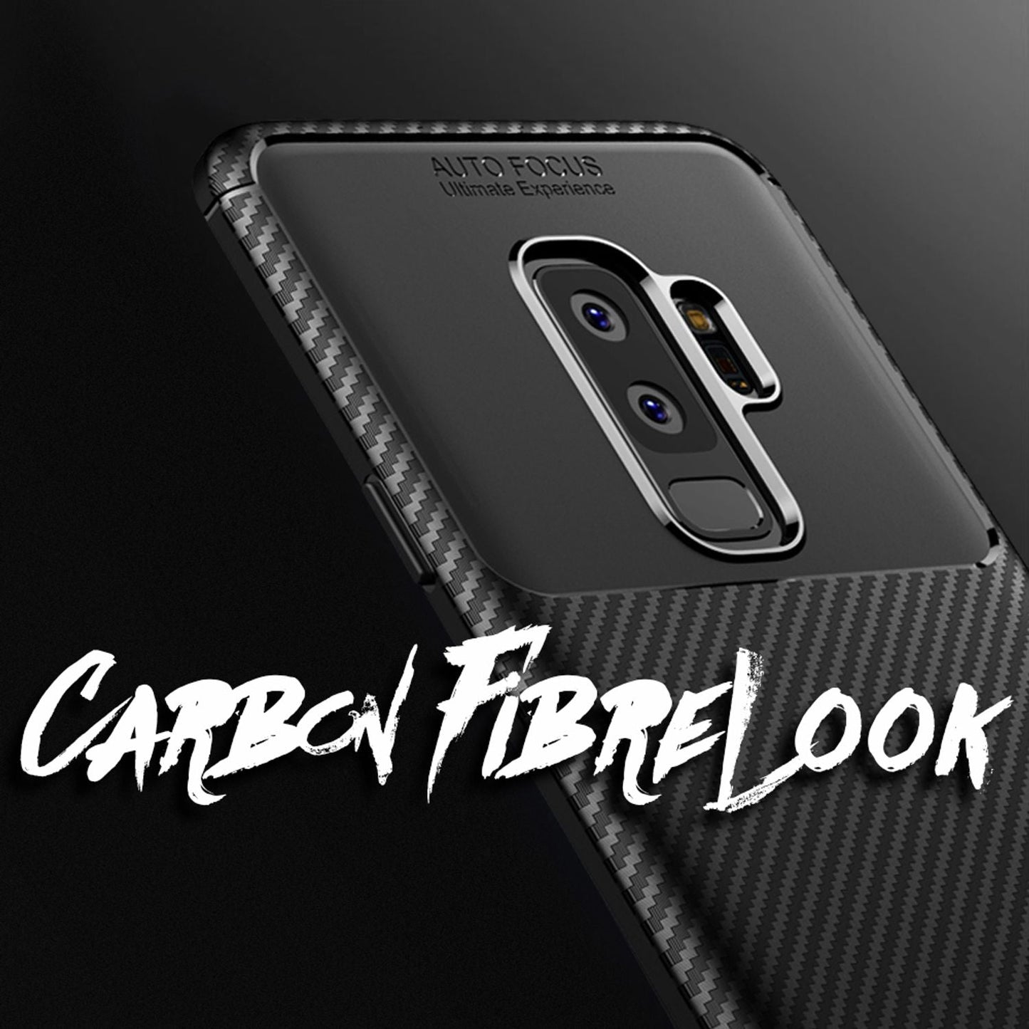 NALIA Handy Hülle für Samsung Galaxy S9 Plus, Slim Silikon Case Cover Etui Skin