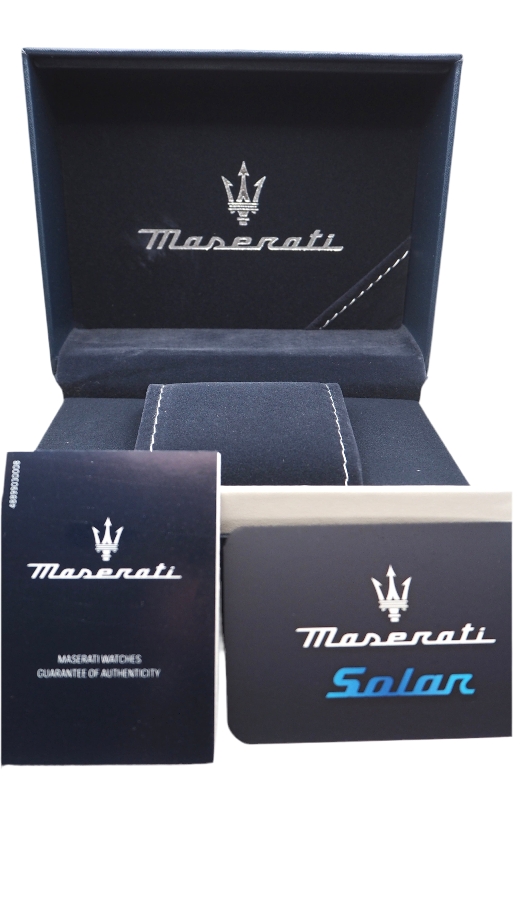 Maserati Successo Solar Herrenuhr 44 mm Limited Edition, Chronograph, R8873645007 Neu