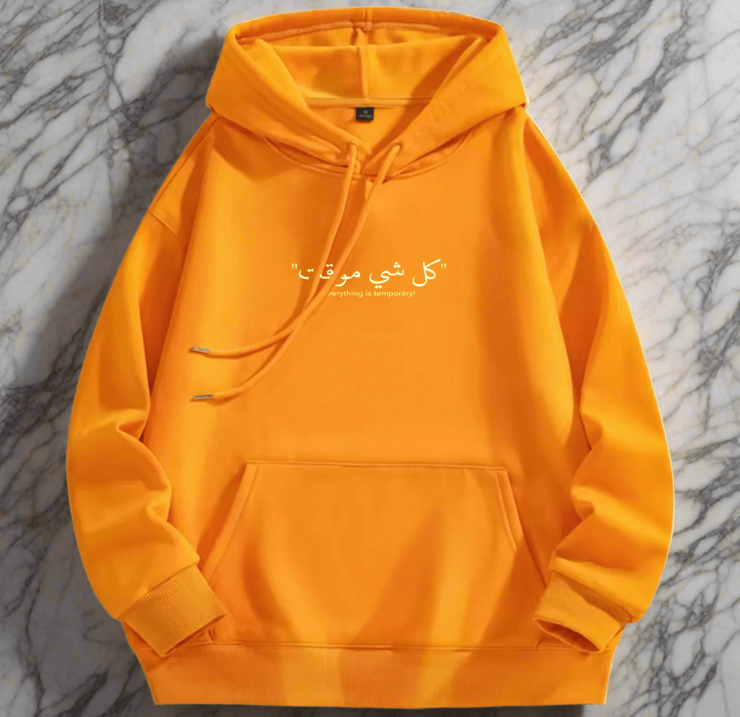 Arabic fashion hoodies for sweatshirt with design