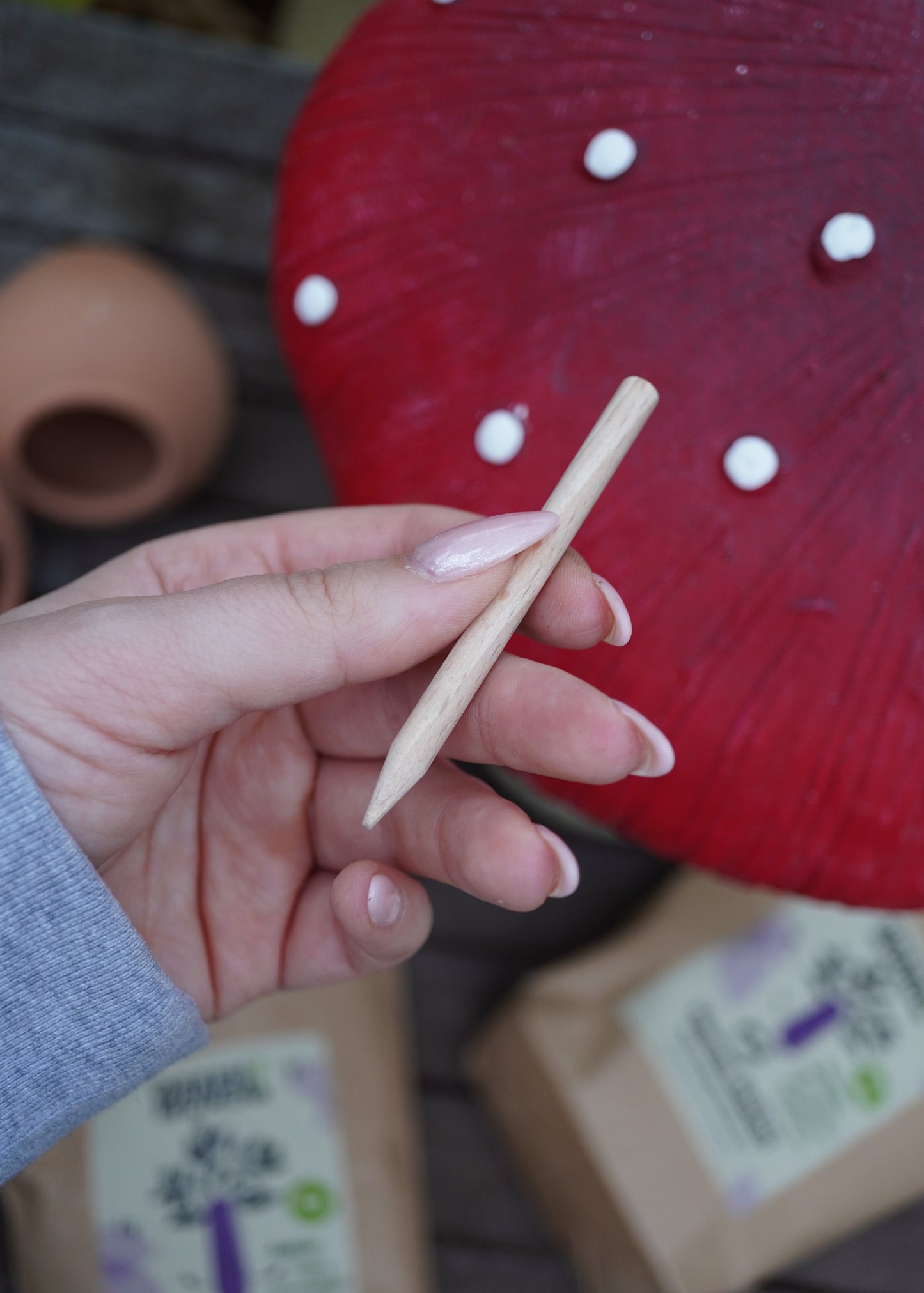 Hermi Stäbli Langzeitdünger - Inhalt 220 Stäbchen Organisch Kompakt