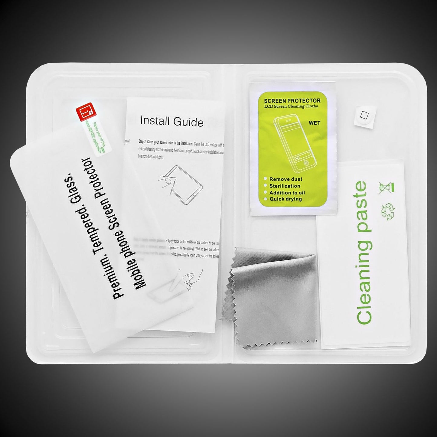 NALIA Schutzglas für Apple iPhone 6 Plus / 6S Plus, 9H Glasfolie Displayschutz