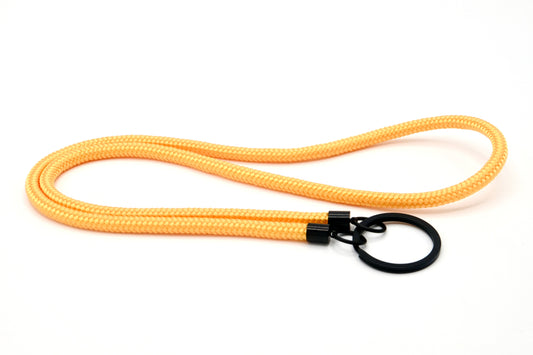 Schlüsselband Buttergelb