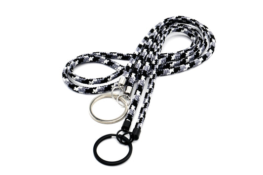 Schlüsselband Winter Camouflage