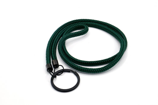 Schlüsselband Dunkelgrün